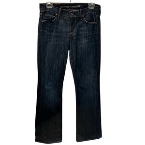 Citizens of Humanity Womens Bootcut Dark Wash Denim Jeans Size 27 Made in USA